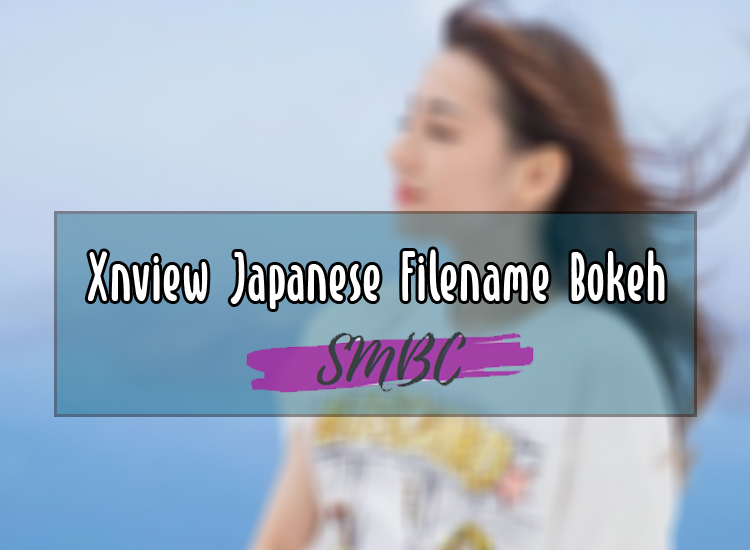 Xnview-Japanese-Filename-Bokeh