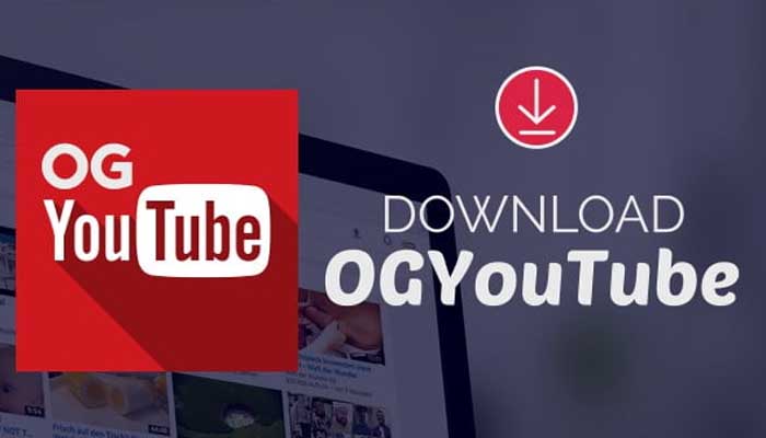 Download OGYouTube Apk + Microg