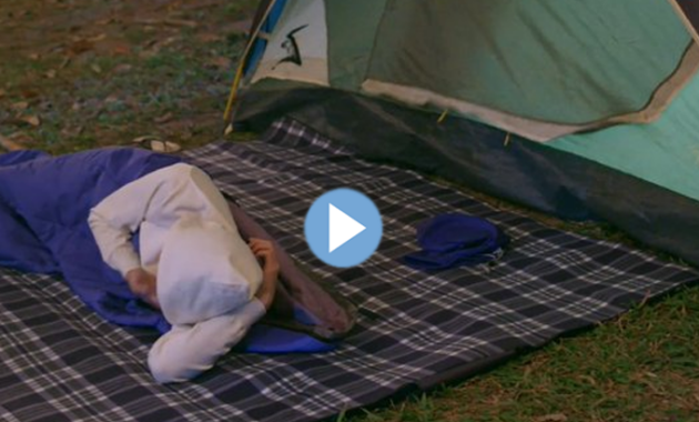 Viral Video Tenda Bergoyang di Gunung Salak yang beredar di Aplikasi Video Bokeh