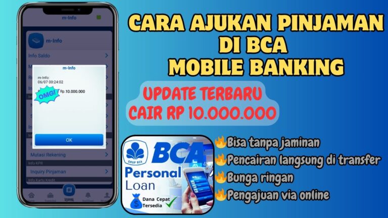 Syarat dan ketentuan pinjaman online di bank bca tanpa jaminan