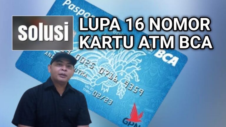 Bagaimana cara melaporkan kehilangan kartu atm bca dan blokirnya